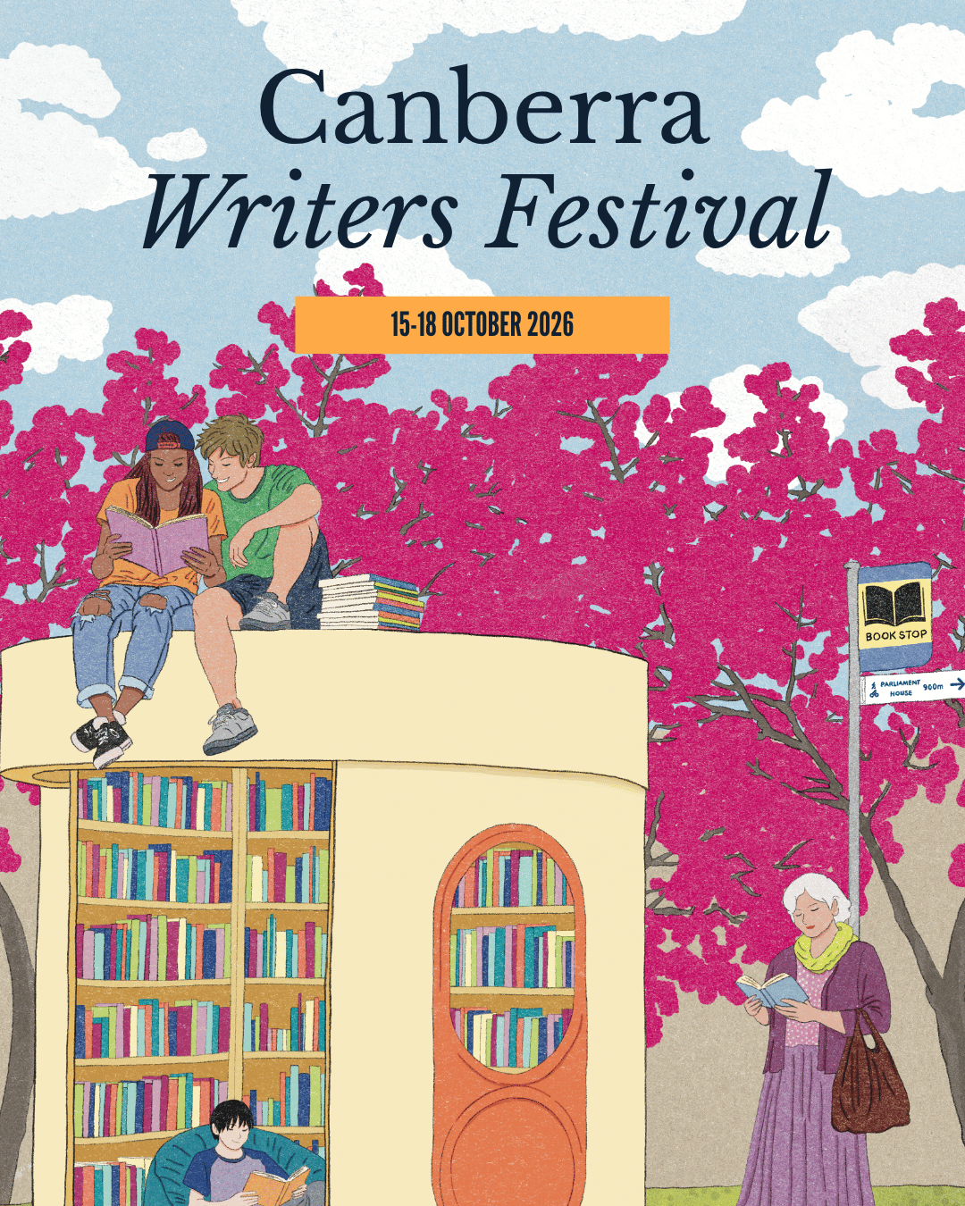 Get your festival  program in the mail
